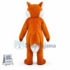 Young Brown Fox Mascot Costume
