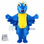 Adult Blue Flying Dragon Mascot Costume