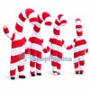 Christmas Cane Candy Mascot Costume