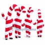 Christmas Cane Candy Mascot Costume