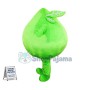 Big Green Peach Mascot Costume