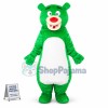 Tooth Decay Green Bear Mascot Costume