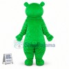 Tooth Decay Green Bear Mascot Costume