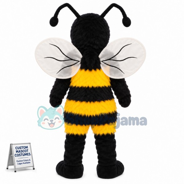 Big Plush Bee Mascot Costume