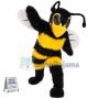 Big Plush Bee Mascot Costume