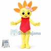 Bright Sunny Sunflower Mascot Costume