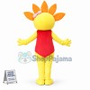 Bright Sunny Sunflower Mascot Costume