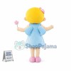 Peace Blond Angel Mascot Costume
