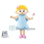 Peace Blond Angel Mascot Costume