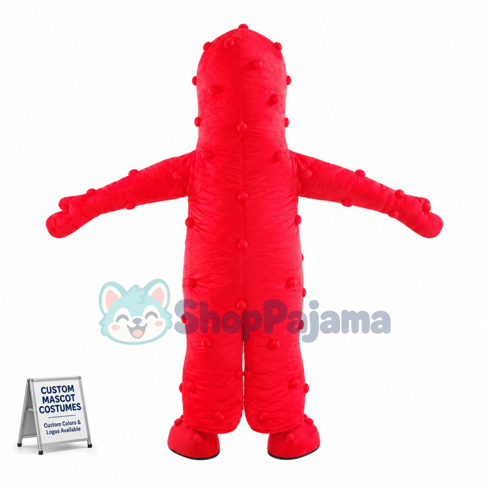 Yo Gabba Gabba Muno Cartoon Mascot Costume
