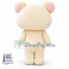 White Cartoon Rilakkuma Mascot Costume