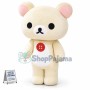 White Cartoon Rilakkuma Mascot Costume