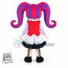 Punk Vampire Girl Mascot Costume