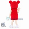 Brunette Strawberry Girl Mascot Costume