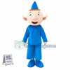 Triangle Nose Man Mascot Cartoon Costume