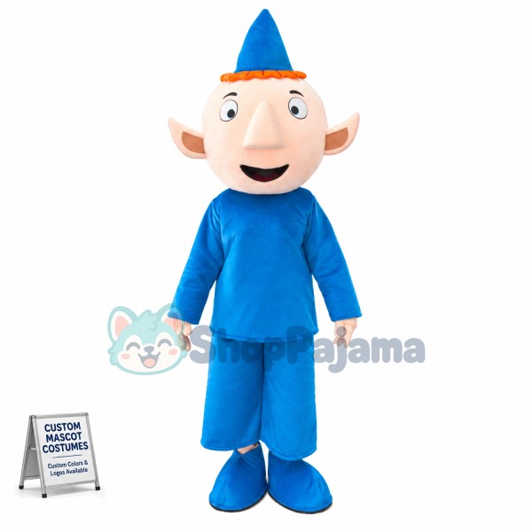 Triangle Nose Man Mascot Cartoon Costume