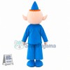 Triangle Nose Man Mascot Cartoon Costume