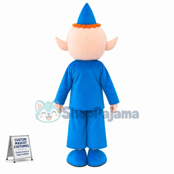 Triangle Nose Man Mascot Cartoon Costume