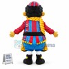 Yellow-skinned Potbelly Patriarch Mascot Costume