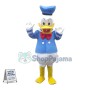Donald Duck In Blue Sailor Suit Mascot Costume