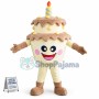Double Birthday Cake Mascot Costume