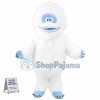 White Furry Monster Mascot Costume