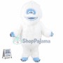 White Furry Monster Mascot Costume