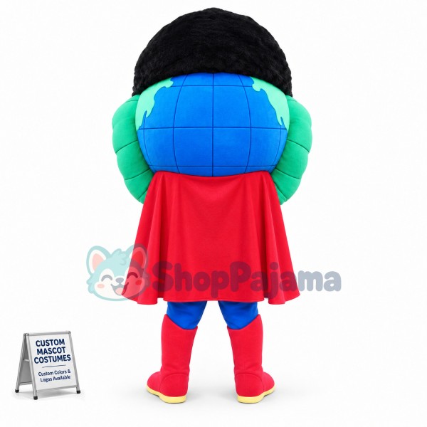 Muscle Guardian Of The Earth Mascot Costume