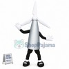 Man-made Windmill Mascot Costume