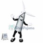 Man-made Windmill Mascot Costume
