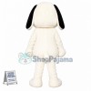 Big Nose Beige Dog Mascot Costume