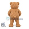 Likable Plush Teddy Bear Mascot Lightweight Costume
