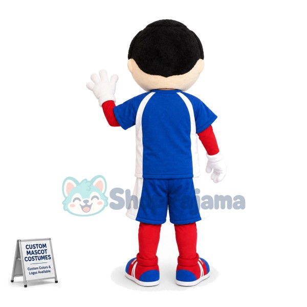 Football Man Sport Mascot Costume