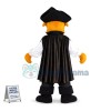 Adult Plush Pirate Doll Mascot Costume