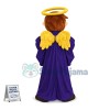 Holy Western Angel Mascot Costume