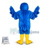 Blue & Brown Bird Adult Size Mascot Costume