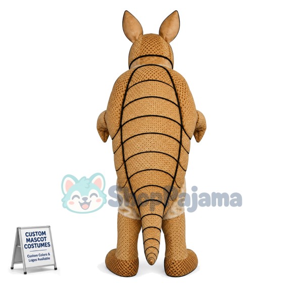 Concentrated Kangaroo Mascot Breathable Costume