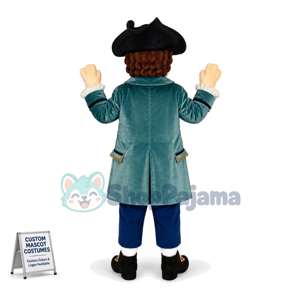 Academic High-class Gentleman Mascot Costume