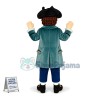 Academic High-class Gentleman Mascot Costume