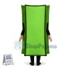 Dozen of Green Dollar Banknotes Mascot Costume