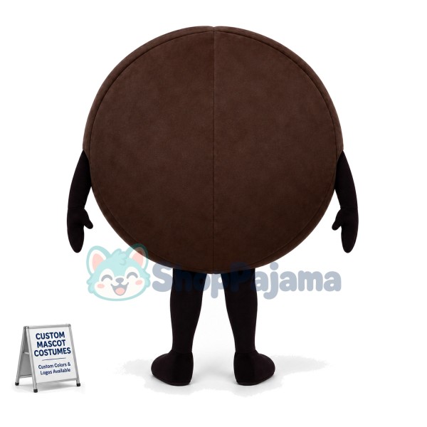Interesting Cartoon Chocolate Bean Mascot Costume
