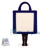 Large-capacity Handbag Cartoon Mascot Costume