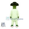 Broccoli Man Mascot Costume Whole Outfit