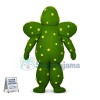 Big Cactus Covered With Petals Mascot Costume