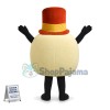 Big Eyeball With Blue Pupil Mascot Costume