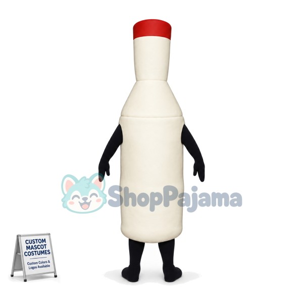 Pure Water Bottle Mascot Lightweight Costume
