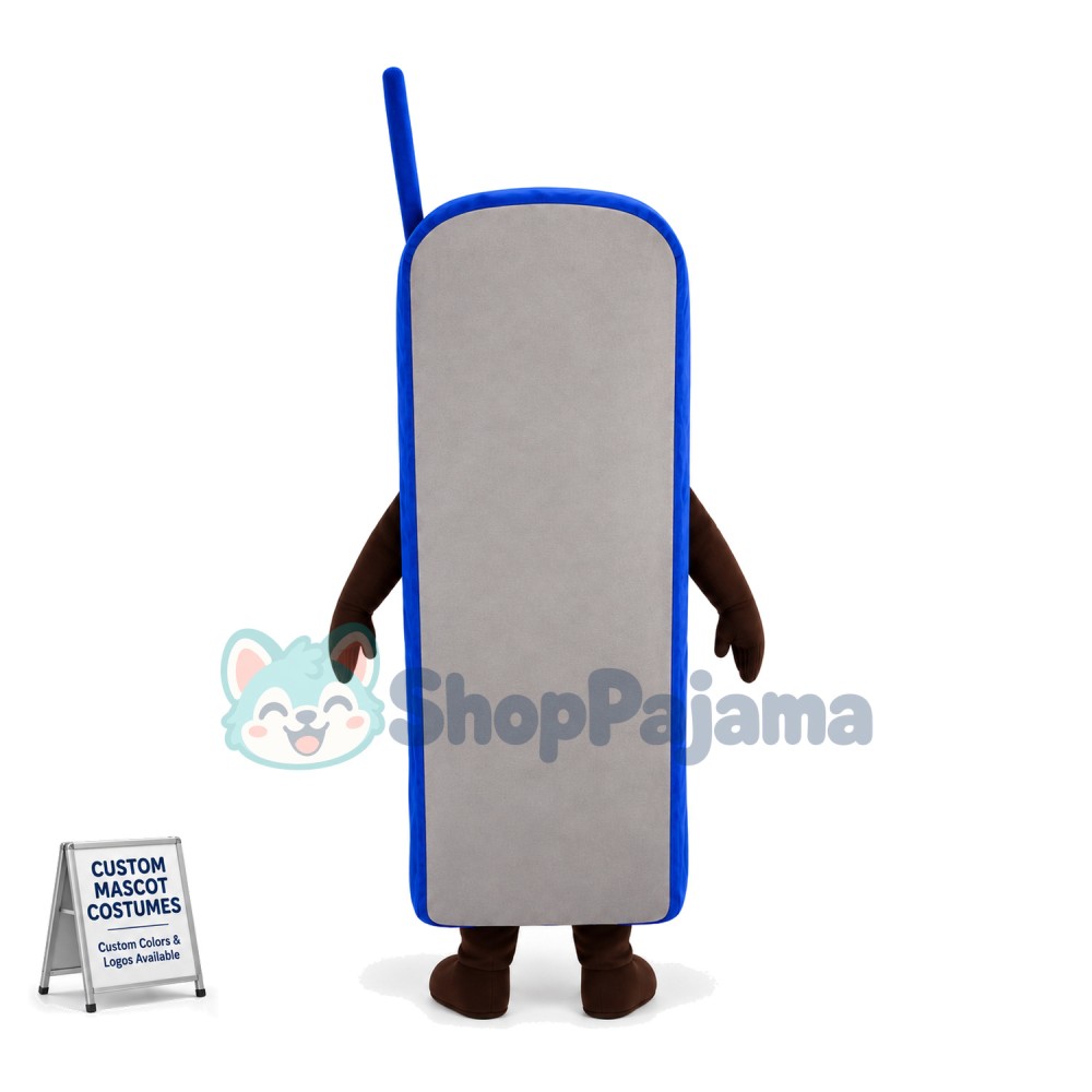Vintage Calling Machine Mascot Costume
