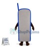Vintage Calling Machine Mascot Costume