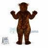 Fierce Brown Skunk Mascot Costume