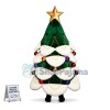 Christmas Tree Full of Decorations Mascot Costume